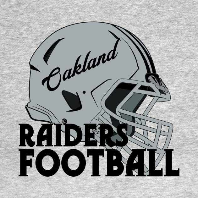 Oakland Raiders by CovpaTees